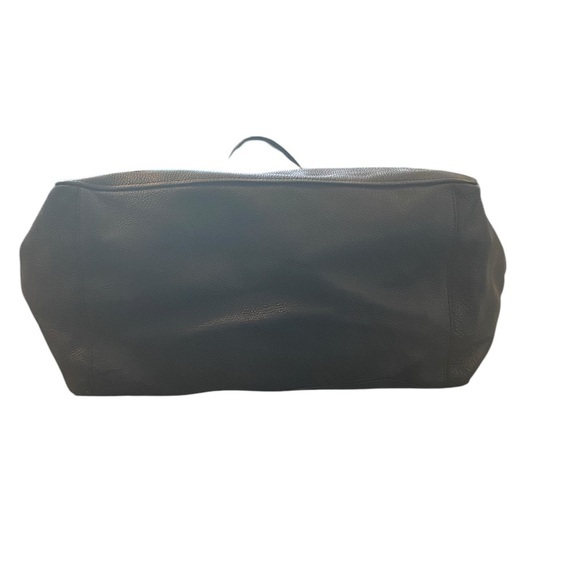 Coach Black Pebbled Leather Taylor Tote - Picture 6 of 12